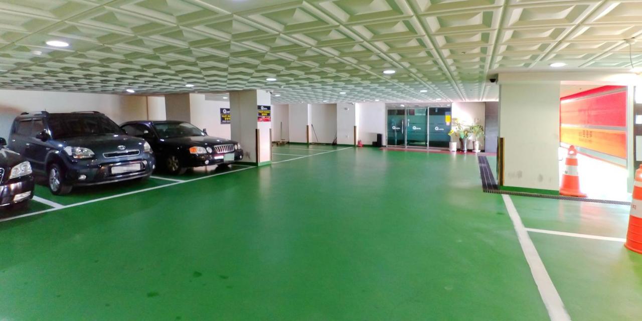 Q5 Hotel Busan Songdo Kültér fotó