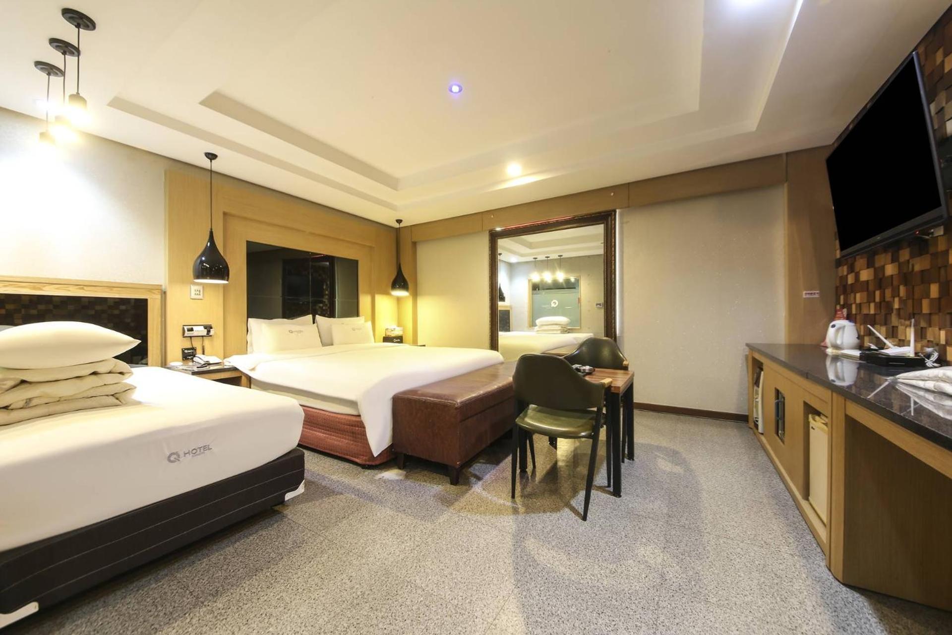 Q5 Hotel Busan Songdo Kültér fotó