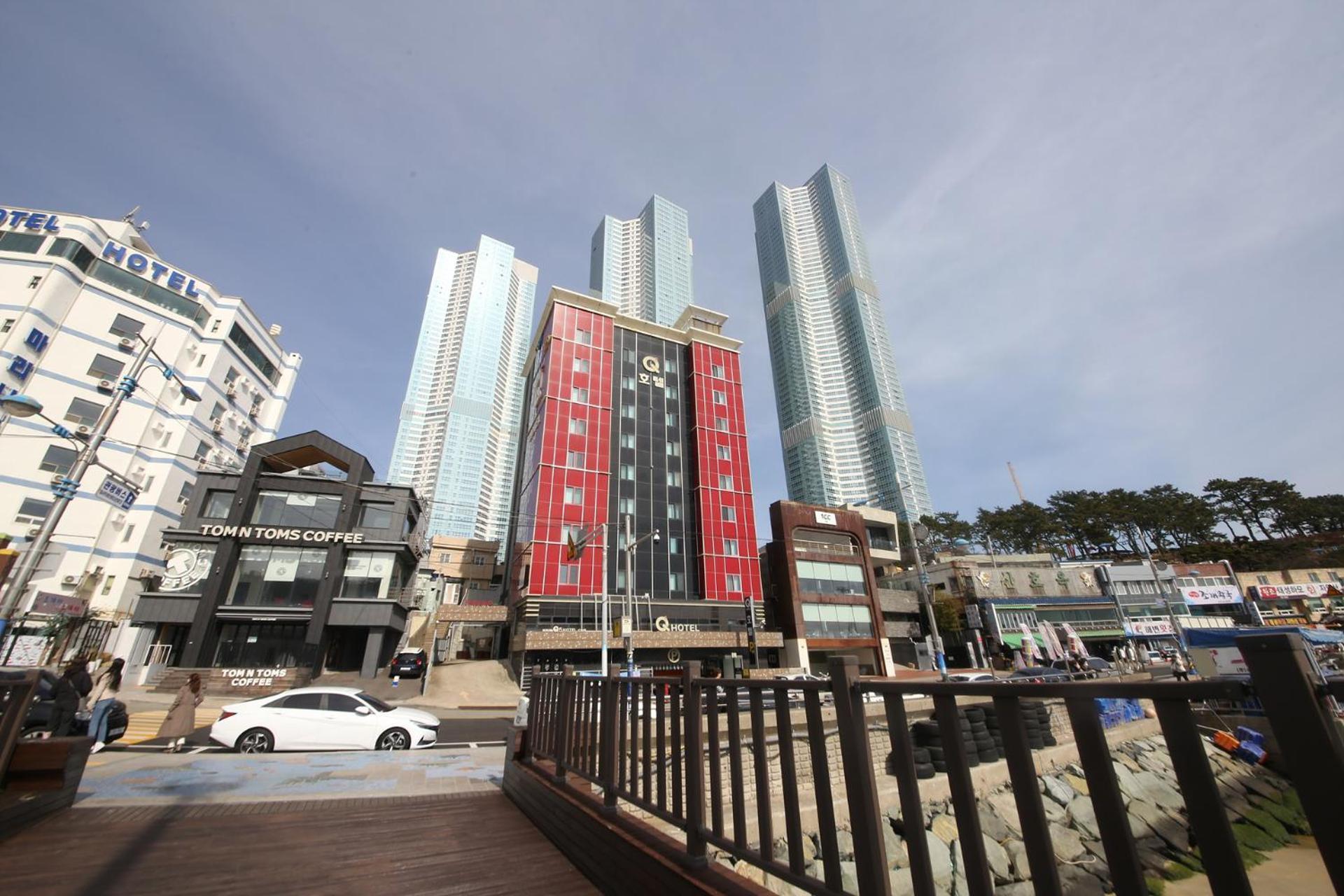 Q5 Hotel Busan Songdo Kültér fotó