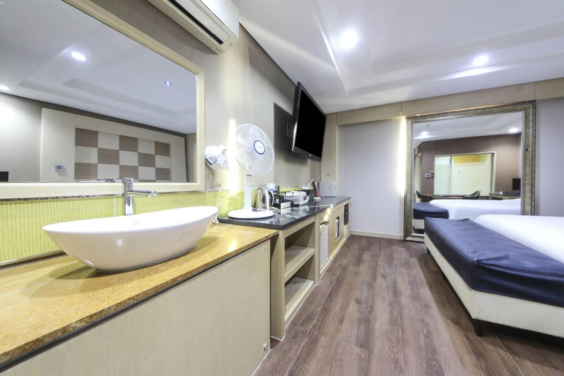 Q5 Hotel Busan Songdo Kültér fotó