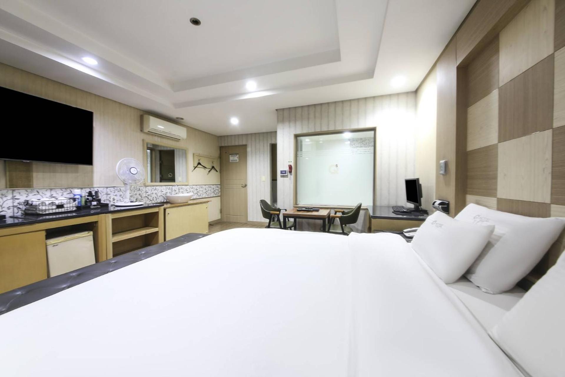 Q5 Hotel Busan Songdo Kültér fotó