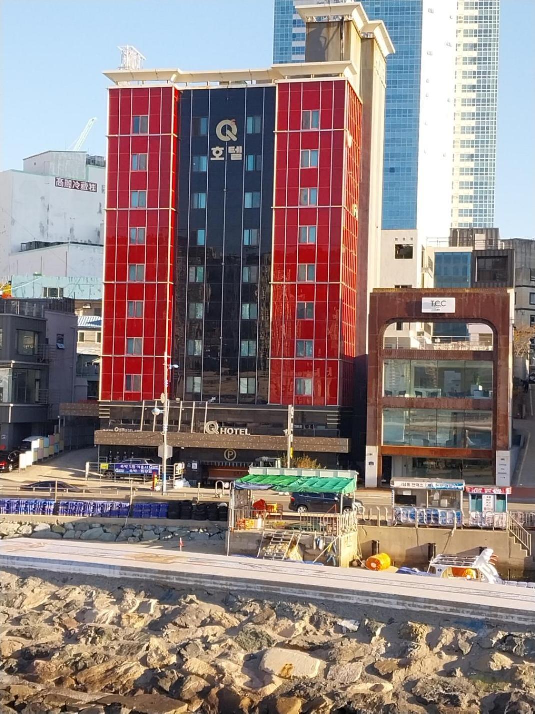 Q5 Hotel Busan Songdo Kültér fotó
