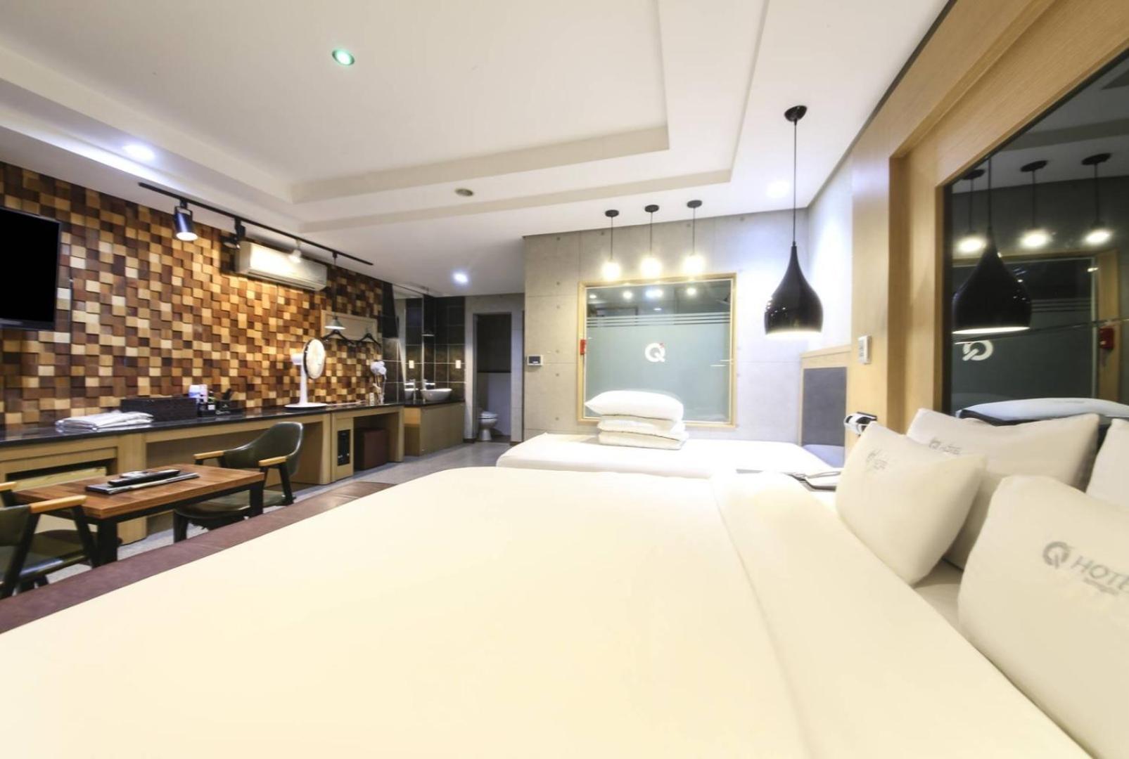 Q5 Hotel Busan Songdo Kültér fotó