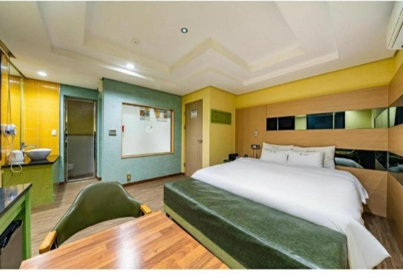 Q5 Hotel Busan Songdo Kültér fotó