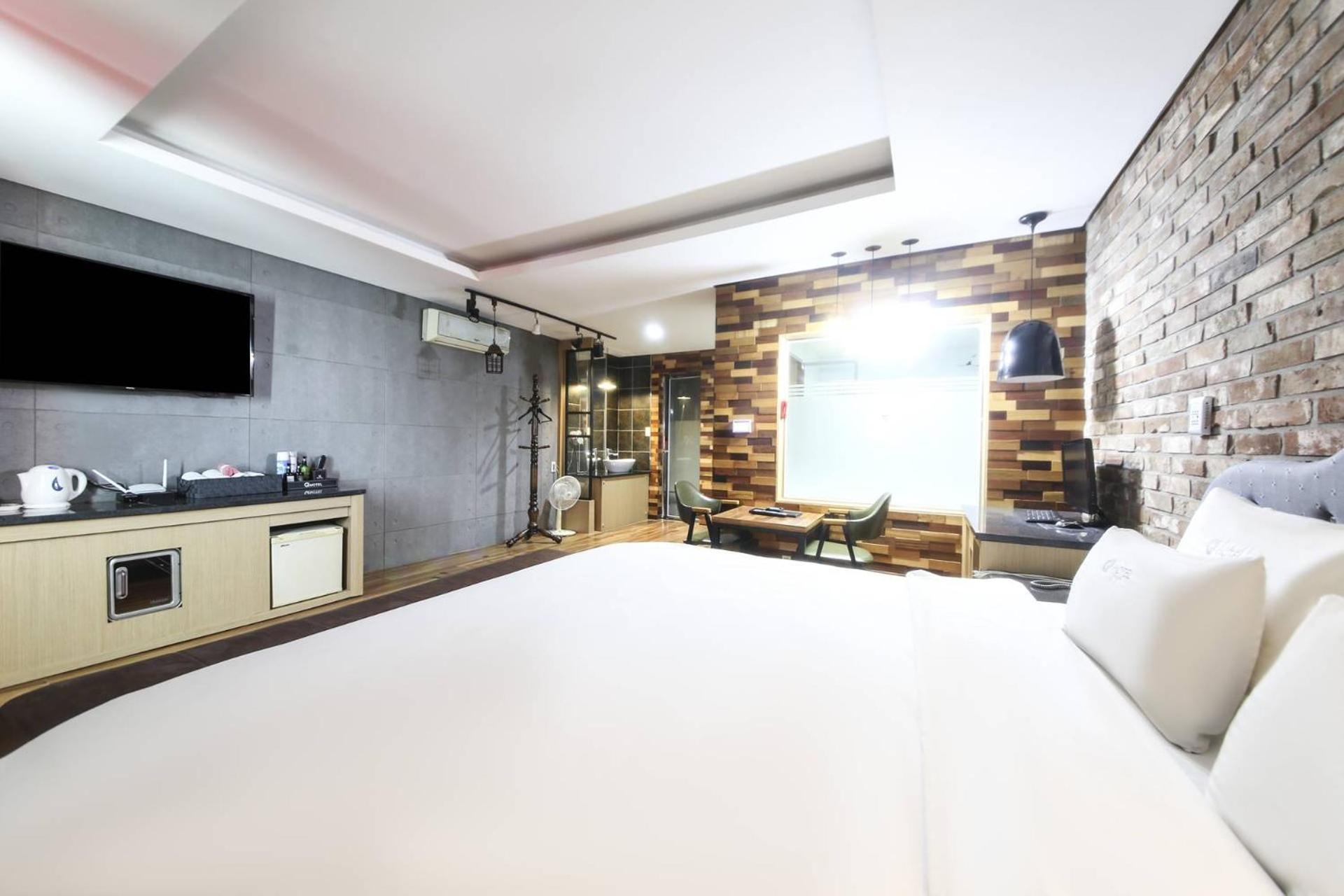 Q5 Hotel Busan Songdo Kültér fotó
