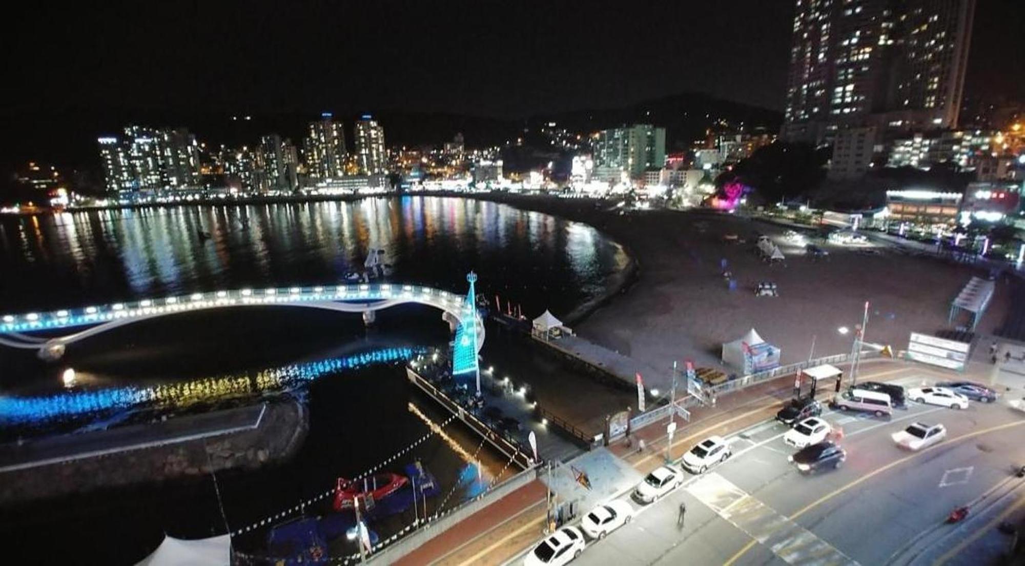 Q5 Hotel Busan Songdo Kültér fotó
