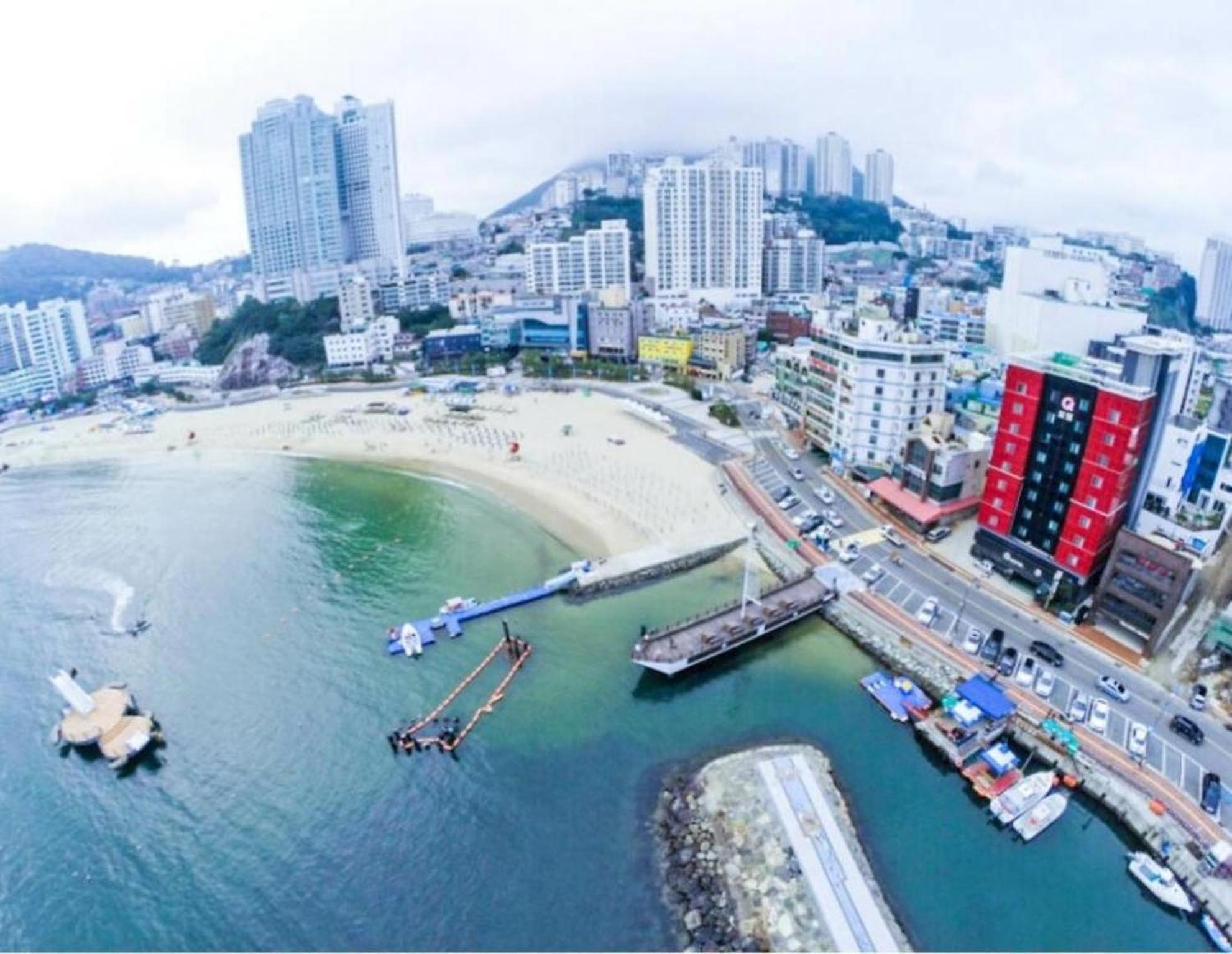 Q5 Hotel Busan Songdo Kültér fotó
