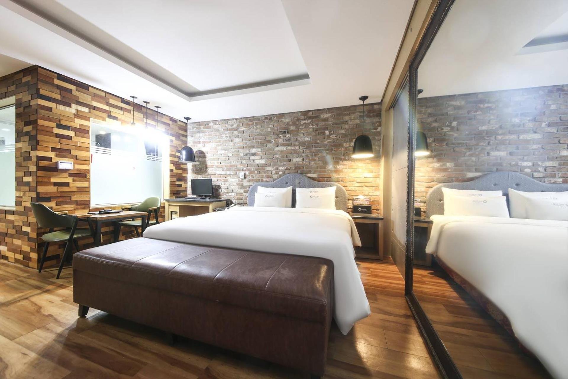 Q5 Hotel Busan Songdo Kültér fotó