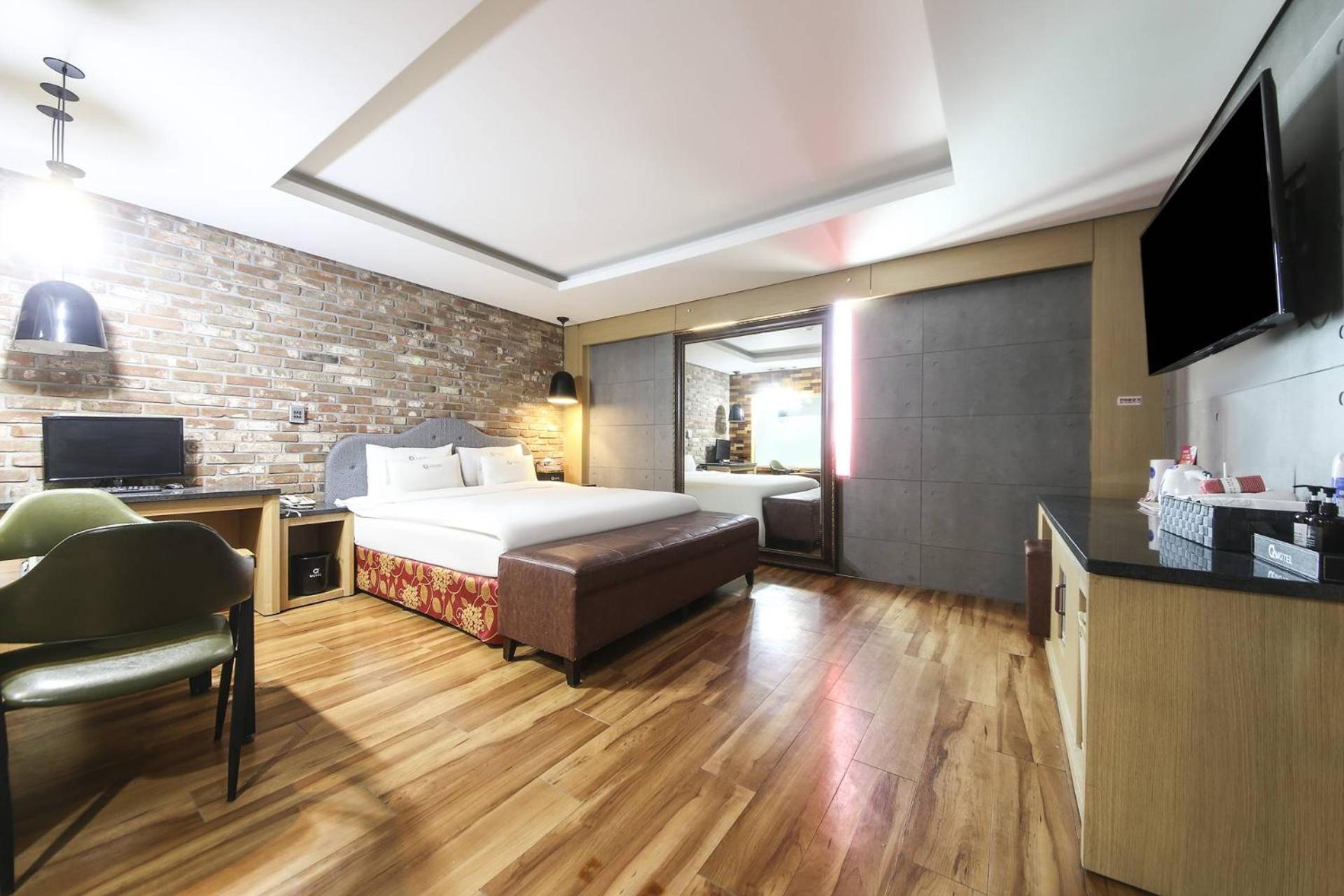 Q5 Hotel Busan Songdo Kültér fotó