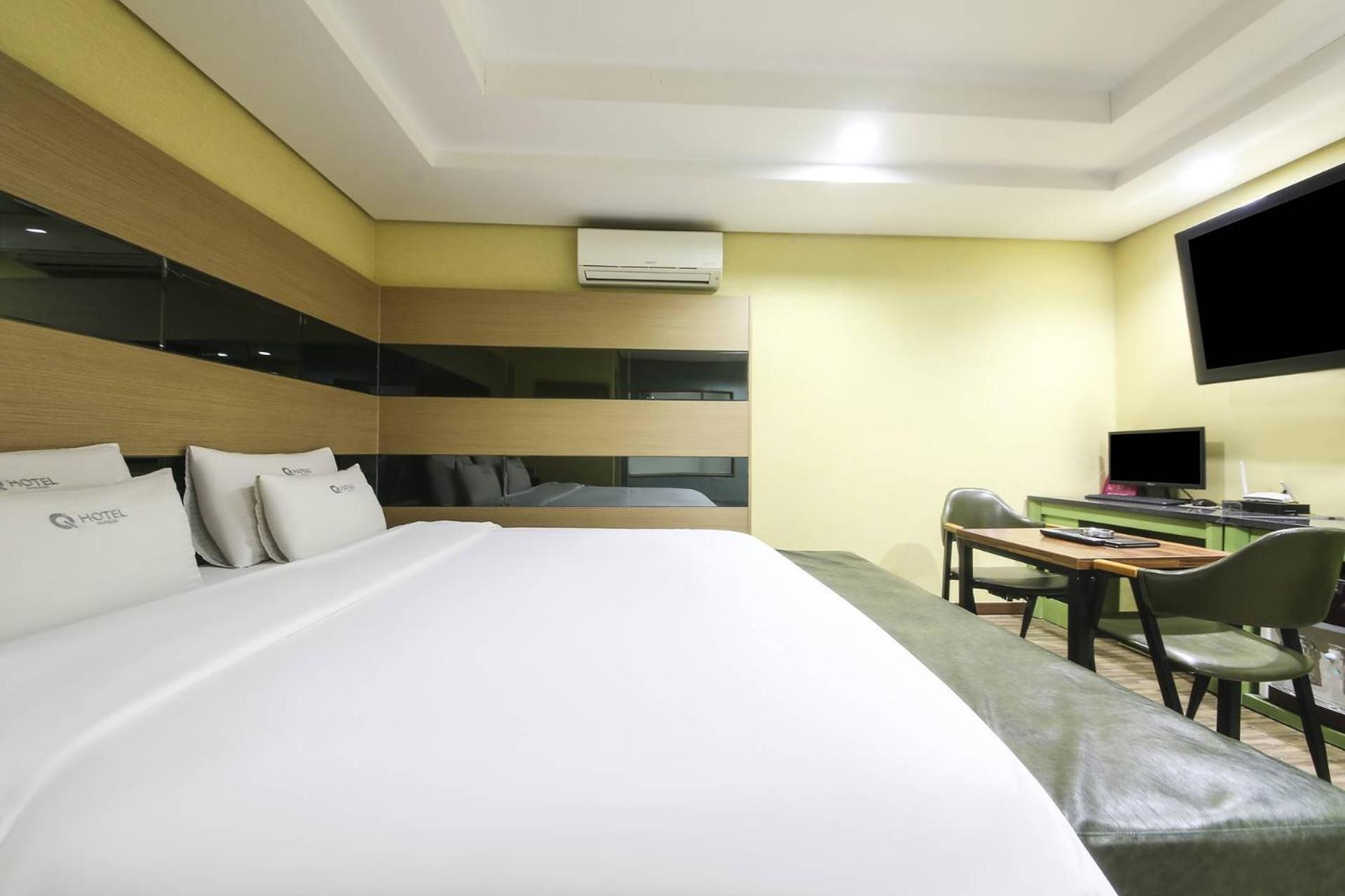 Q5 Hotel Busan Songdo Szoba fotó