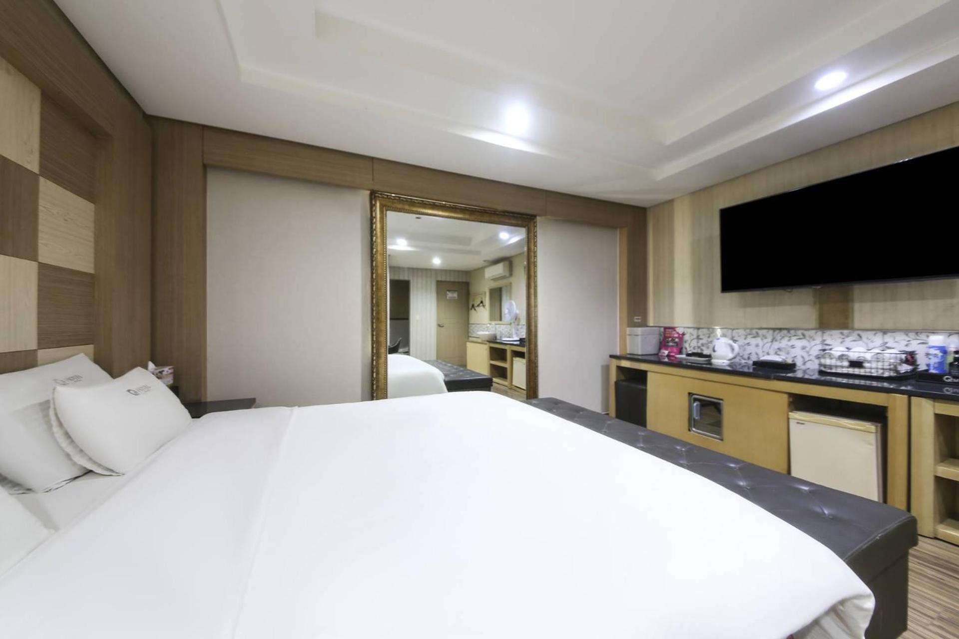 Q5 Hotel Busan Songdo Szoba fotó