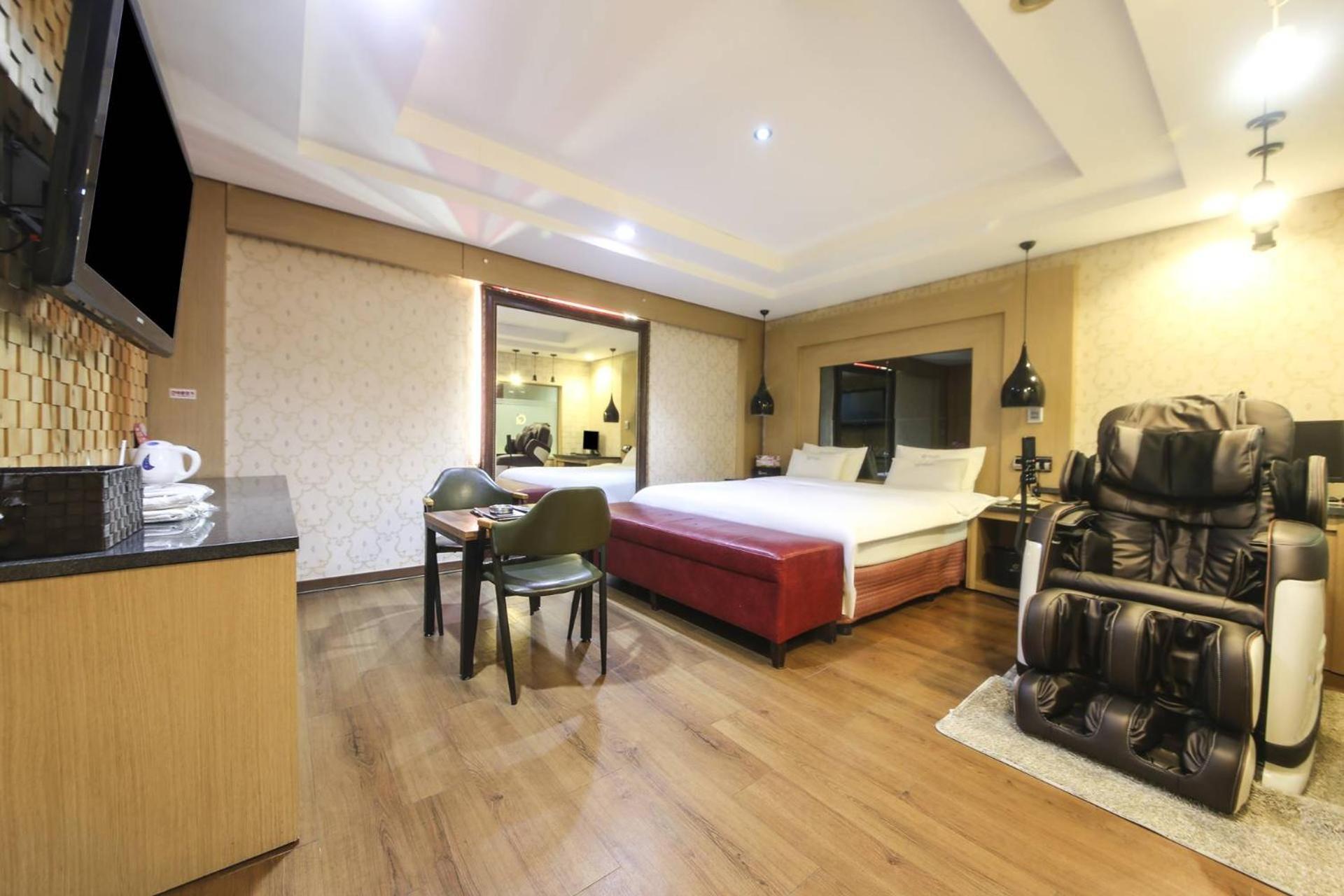 Q5 Hotel Busan Songdo Szoba fotó