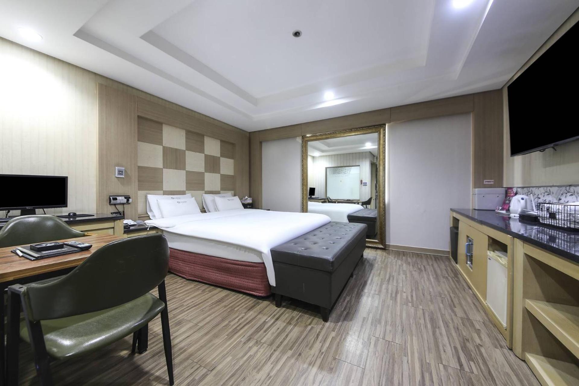 Q5 Hotel Busan Songdo Szoba fotó