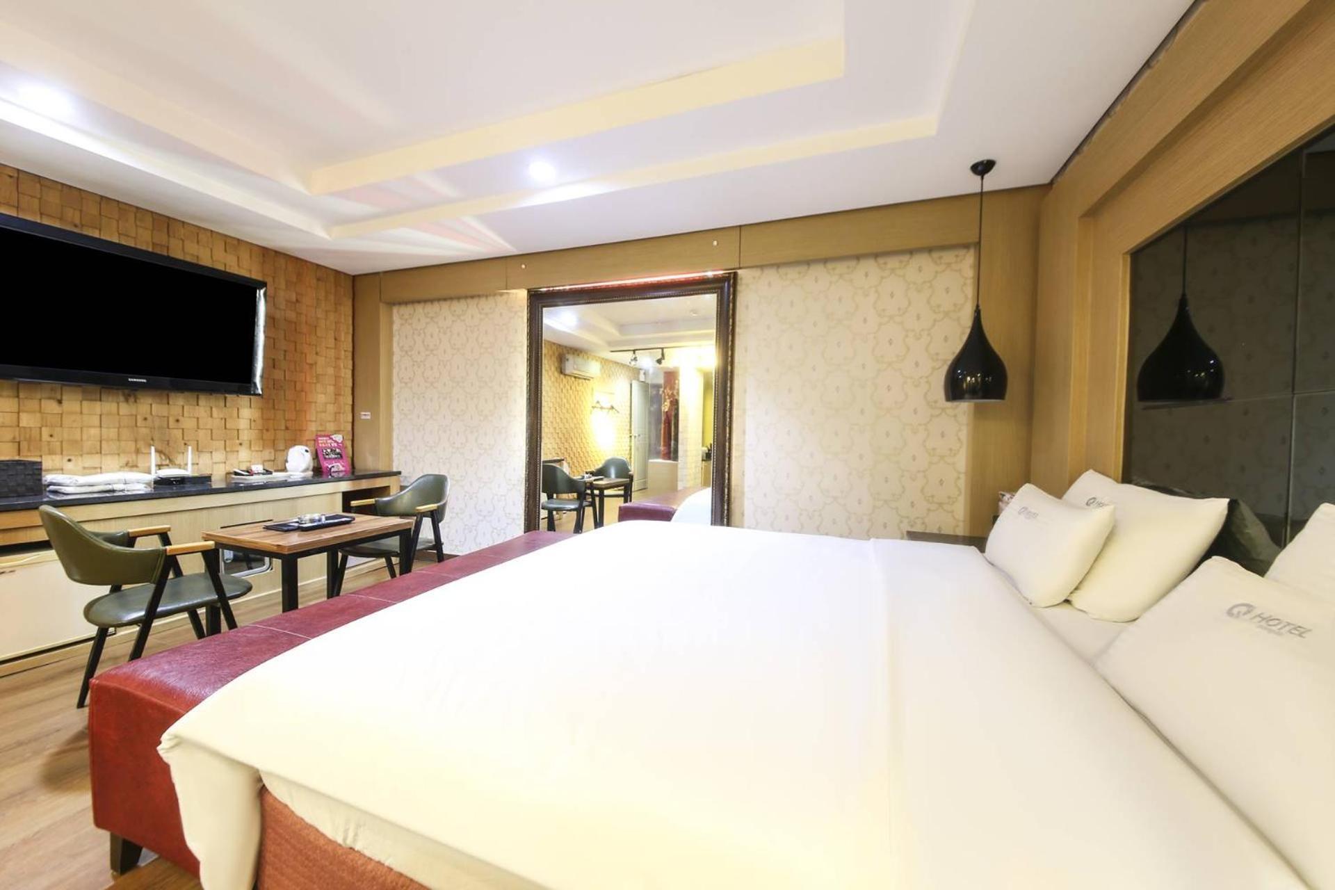 Q5 Hotel Busan Songdo Szoba fotó